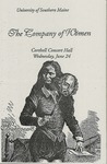 The Company of Women Program by University of Southern Maine Department of Theatre