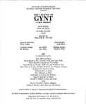 The Legend of Gynt: A New Musical Program [1986] by University of Southern Maine Department of Theatre