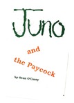 Juno and the Paycock Program [1992] by University of Southern Maine Department of Theatre