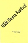 USM Dance Festival Program [1992] by University of Southern Maine Department of Theatre