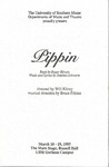 Pippin Program [1995] by University of Southern Maine Department of Theatre