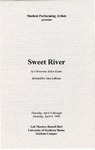 Sweet River Program [1996] by University of Southern Maine Department of Theatre