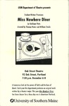 Miss Nowhere Diner Program [1995] by University of Southern Maine Department of Theatre