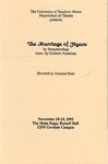 The Marriage of Figaro Program [1995] by University of Southern Maine Department of Theatre
