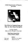 The Effects of Gamma Rays on Man-in-the-Moon Marigolds Program [1998] by University of Southern Maine Department of Theatre