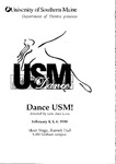 Dance USM! Program [1999] by University of Southern Maine Department of Theatre