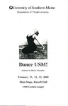 Dance USM! Program [2000] by University of Southern Maine Department of Theatre