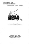 Dance USM! Program [2001] by University of Southern Maine Department of Theatre