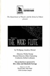 The Magic Flute Program [2005] by University of Southern Maine Department of Music and University of Southern Maine School of Music