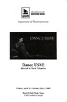 Dance USM! Program [2005] by University of Southern Maine Department of Theatre