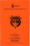 Blood Brothers Program by University of Southern Maine Department of Theatre