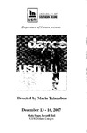 Dance USM! Program [2007] by University of Southern Maine Department of Theatre
