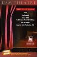 2007-2008 Theatre Season Brochure
