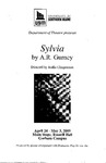 Sylvia Program by University of Southern Maine Department of Theatre