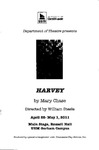 Harvey Program [2011] by University of Southern Maine Department of Theatre