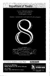 8 Program by University of Southern Maine Department of Theatre