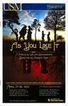 As You Like It Program [2015] by University of Southern Maine Department of Theatre