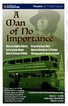 A Man of No Importance Program by University of Southern Maine Department of Theatre