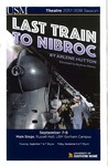 Last Train to Nibroc Program by University of Southern Maine Department of Theatre
