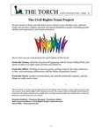Torch (April 2016) by Brandon Baldwin and Civil Rights Team Project