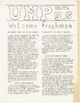 UMPus, Vol. 2, No. 1, 09/13/1963 by University of Maine Portland