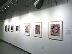 Installation view, Persian Visions: Contemporary Photography from Iran by USM Art Gallery