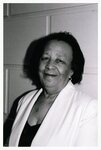 Mrs. June McKenzie on Education by Aretha Williams
