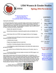 Women & Gender Studies Spring 2014 Newsletter by Women & Gender Studies Program, University of Southern Maine