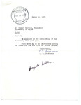 Letter from C.E. Dickinson to Dr. Howard Neville