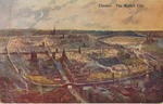 Chester "The Walled City" Postcard by Wilfrid S. Mailhot Jr.