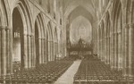 Chester Cathedral "The Nave" Postcard by Wilfrid S. Mailhot Jr.