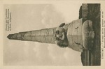 Etretat Monument Nungesser et Colli Postcard by Wilfrid S. Mailhot Jr.