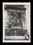 Arc de Triomphe Detail Photograph