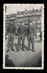 Three Soldiers in Paris Photograph