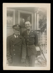 Wilfrid S. Mailhot, Jr. in Uniform and Father in Uniform Photograph