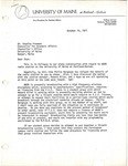 Dr. Stanley Freeman Letter